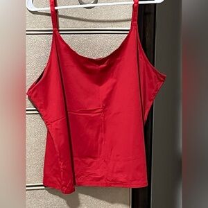 Red Women's Camisole Top